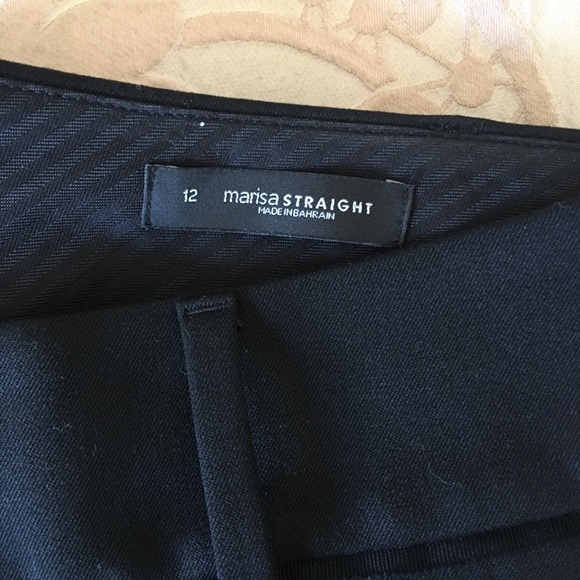 Loft Marisa Fit Pant. Sz 12 - Picture 3 of 5